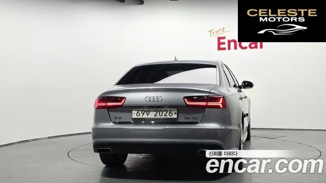 AUDI A6 35 TDI Premium 2018 — photo 4 sur 32
