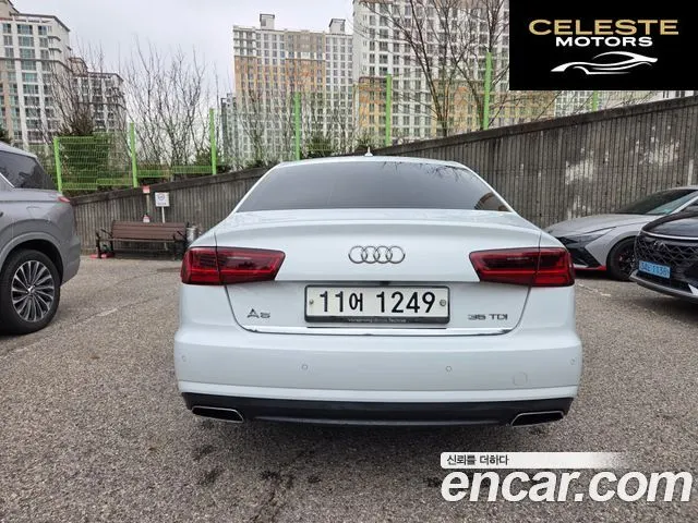 AUDI A6 35 TDI Premium 2016 — photo 2 sur 8