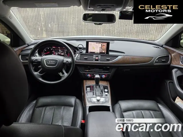 AUDI A6 35 TDI Premium 2016 — photo 6 sur 8