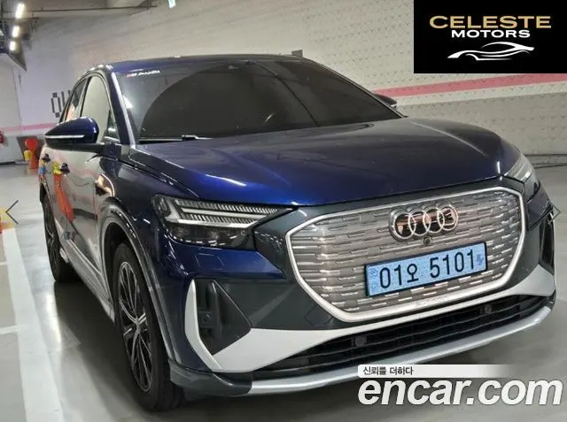 AUDI Q4 e-(F4) 40 Premium Sportback 2024 — photo 2 sur 25