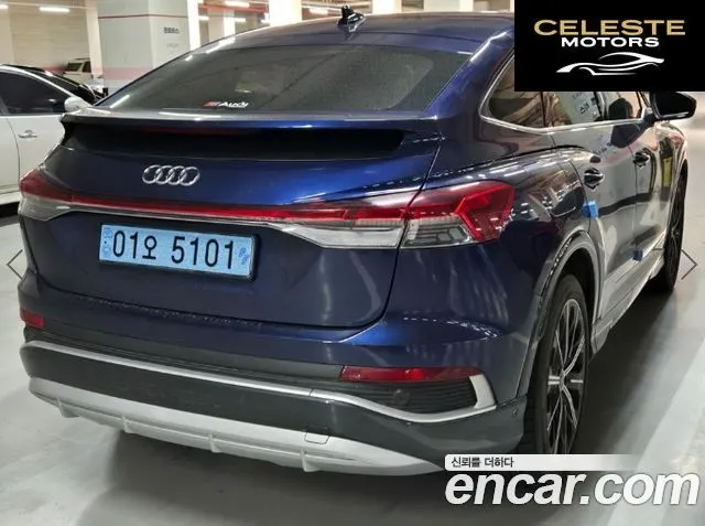 AUDI Q4 e-(F4) 40 Premium Sportback 2024 — photo 4 sur 25