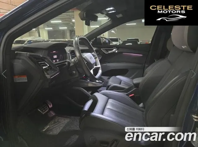 AUDI Q4 e-(F4) 40 Premium Sportback 2024 — photo 6 sur 25