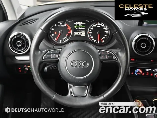 AUDI A3 35 TFSI Dynamic 2015 — photo 13 sur 26