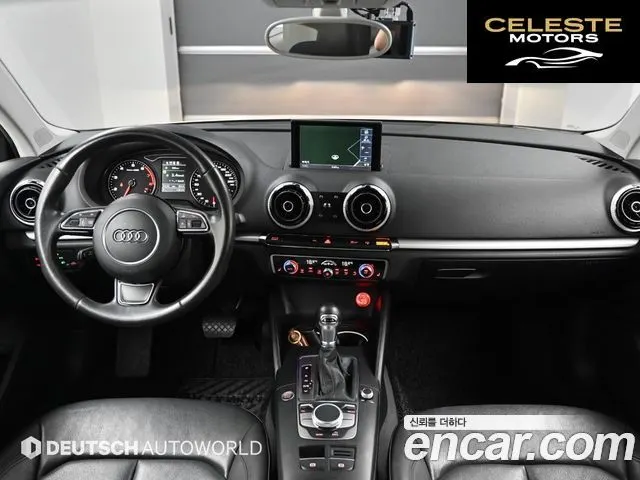 AUDI A3 35 TFSI Dynamic 2015 — photo 24 sur 26