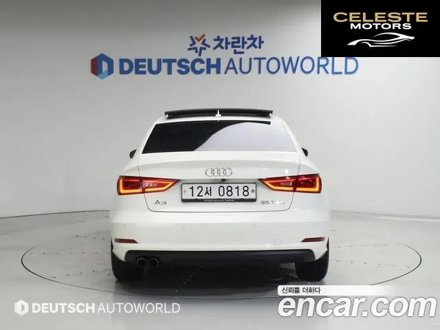 AUDI A3 35 TFSI Dynamic 2015 — photo 4 sur 26
