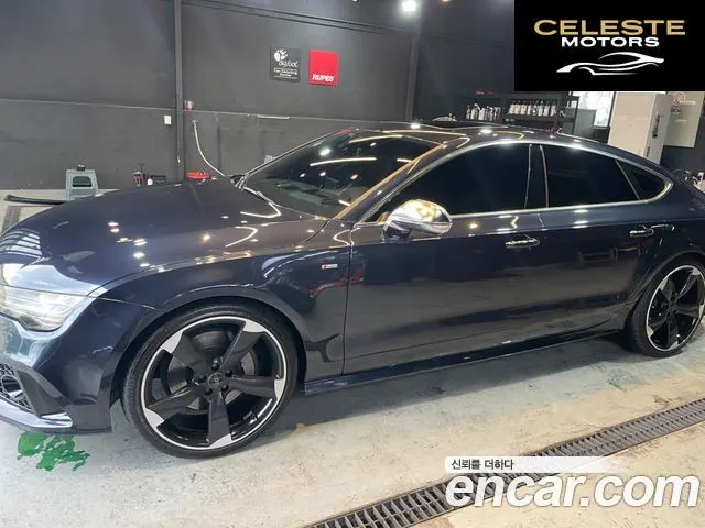 AUDI A7 55 TDI Quattro Sport 2016 — photo 12 sur 16