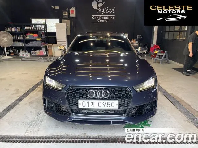 AUDI A7 55 TDI Quattro Sport 2016 — photo 13 sur 16