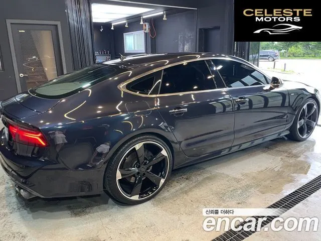 AUDI A7 55 TDI Quattro Sport 2016 — photo 14 sur 16