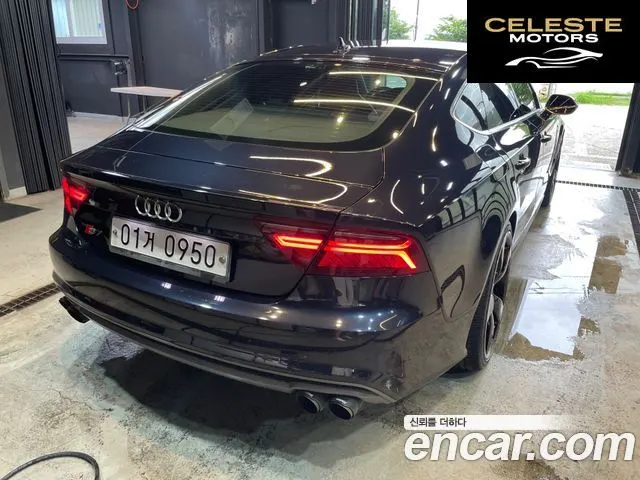 AUDI A7 55 TDI Quattro Sport 2016 — photo 15 sur 16