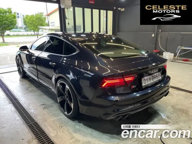 AUDI A7 55 TDI Quattro Sport 2016 — photo 16 sur 16