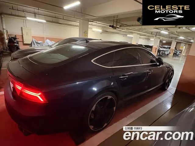 AUDI A7 55 TDI Quattro Sport 2016 — photo 2 sur 16