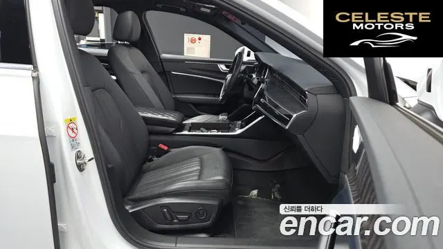 AUDI A6 (C8) 40 TDI Premium 2020 — photo 11 sur 20