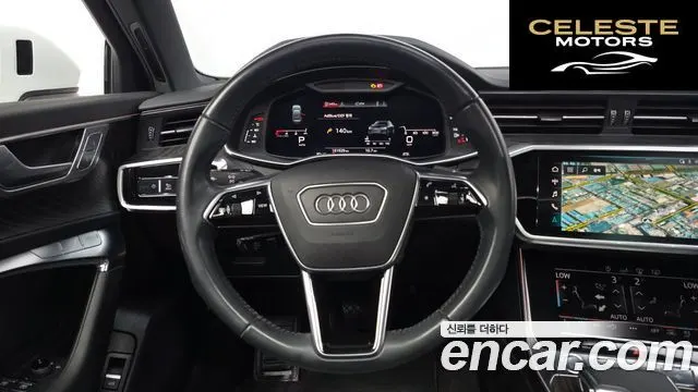 AUDI A6 (C8) 40 TDI Premium 2020 — photo 13 sur 20