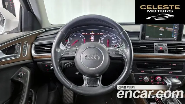 AUDI A6 35 TDI Dynamic 2015 — photo 12 sur 20