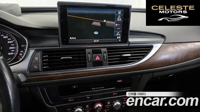 AUDI A6 35 TDI Dynamic 2015 — photo 13 sur 20