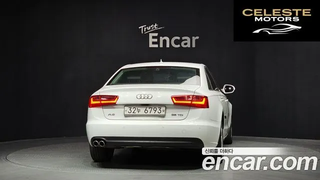 AUDI A6 35 TDI Dynamic 2015 — photo 4 sur 20