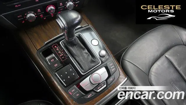 AUDI A6 35 TDI Dynamic 2015 — photo 9 sur 20