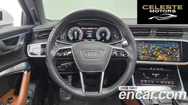 AUDI A6 (C8) 45 TFSI Premium 2021 — photo 13 sur 20