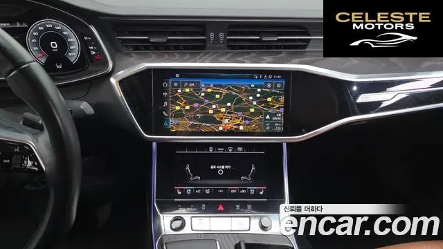 AUDI A6 (C8) 45 TFSI Premium 2021 — photo 14 sur 20
