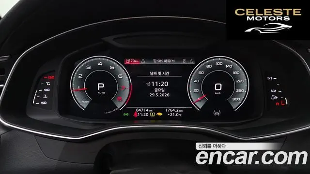 AUDI A6 (C8) 45 TFSI Premium 2021 — photo 8 sur 20