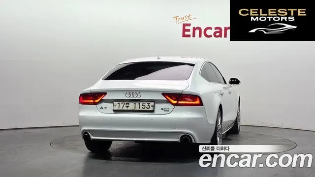 AUDI A7 3.0 TFSI Quattro Dynamic 2013 — photo 4 sur 20