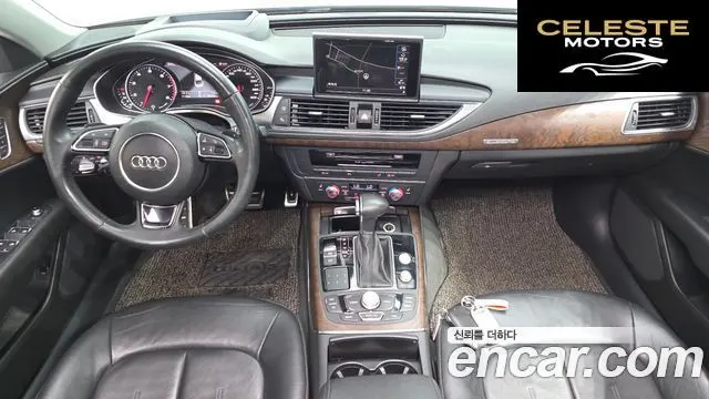 AUDI A7 3.0 TFSI Quattro Dynamic 2013 — photo 7 sur 20