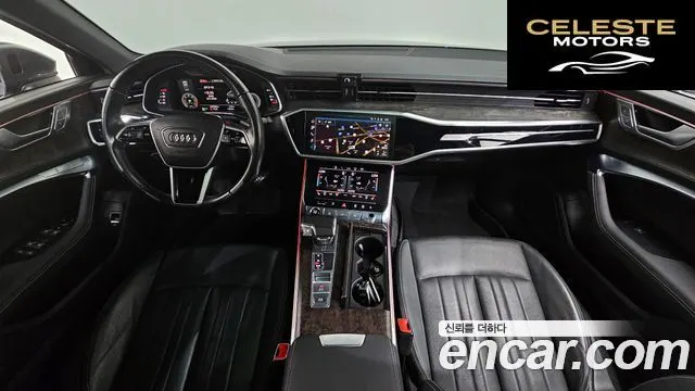AUDI A6 (C8) 45 TDI Quattro Premium 2021 — photo 10 sur 35