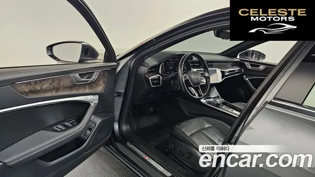 AUDI A6 (C8) 45 TDI Quattro Premium 2021 — photo 13 sur 35