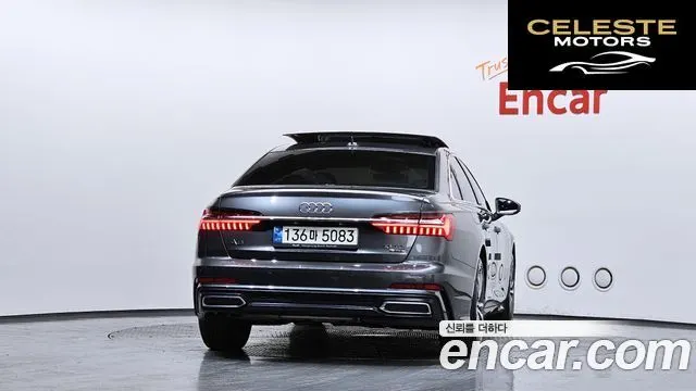 AUDI A6 (C8) 45 TDI Quattro Premium 2021 — photo 4 sur 35