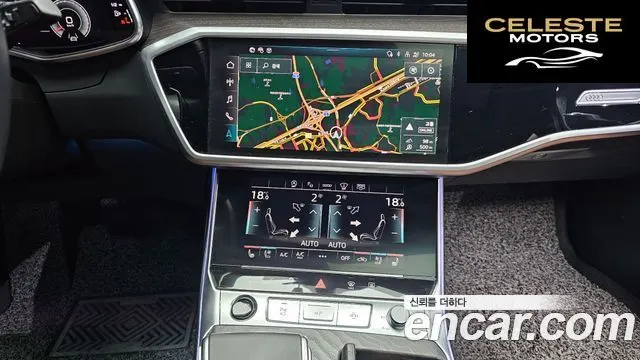 AUDI A6 (C8) 45 TFSI Premium 2022 — photo 18 sur 33