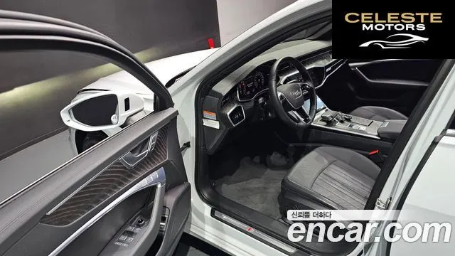 AUDI A6 (C8) 45 TFSI Quattro Premium 2021 — photo 10 sur 26