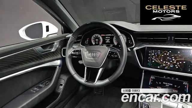 AUDI A6 (C8) 45 TFSI Quattro Premium 2021 — photo 13 sur 26