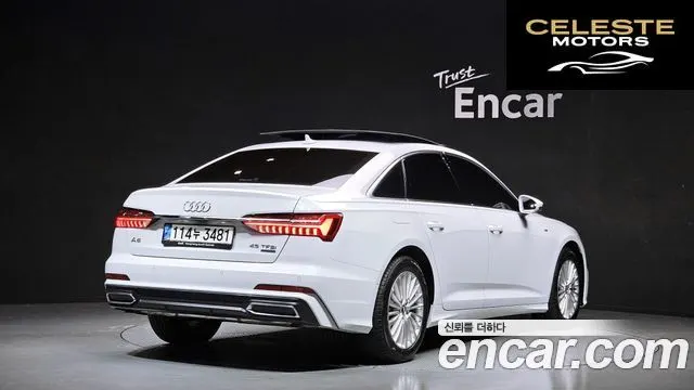 AUDI A6 (C8) 45 TFSI Quattro Premium 2021 — photo 2 sur 26