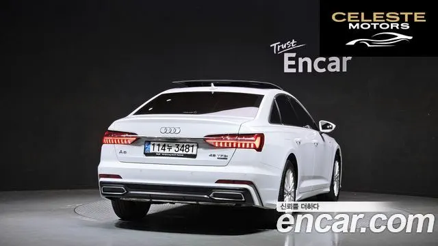 AUDI A6 (C8) 45 TFSI Quattro Premium 2021 — photo 4 sur 26
