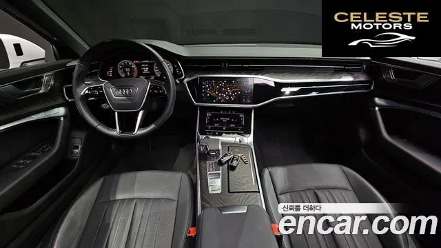 AUDI A6 (C8) 45 TFSI Quattro Premium 2021 — photo 7 sur 26
