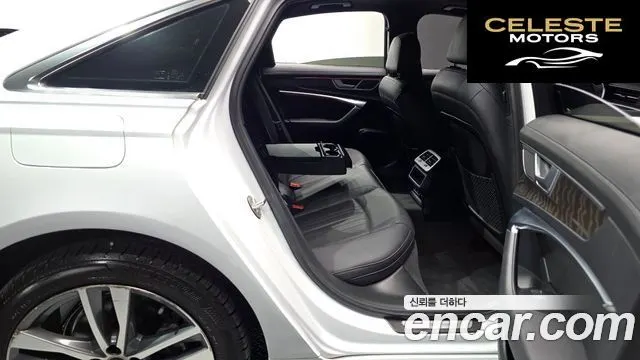 AUDI A6 (C8) 40 TDI Premium 2023 — photo 12 sur 20