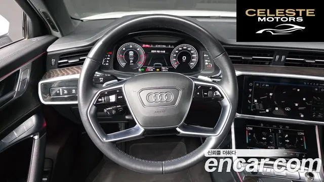 AUDI A6 (C8) 40 TDI Premium 2023 — photo 13 sur 20