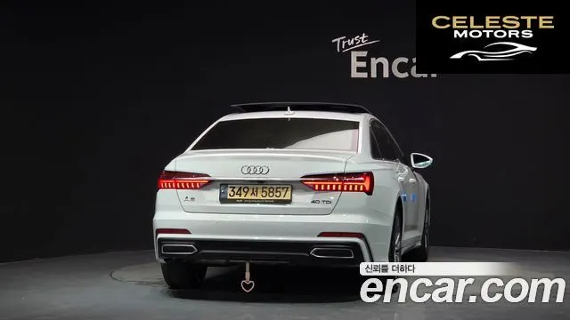 AUDI A6 (C8) 40 TDI Premium 2023 — photo 4 sur 20