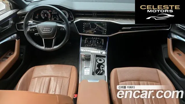 AUDI A6 (C8) 40 TDI Premium 2020 — photo 10 sur 30