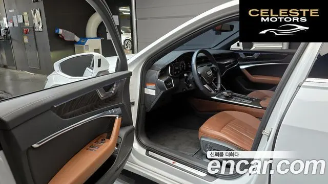 AUDI A6 (C8) 40 TDI Premium 2020 — photo 13 sur 30