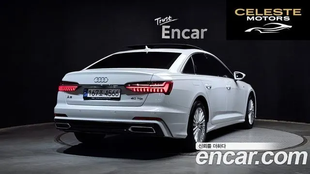AUDI A6 (C8) 40 TDI Premium 2020 — photo 2 sur 30