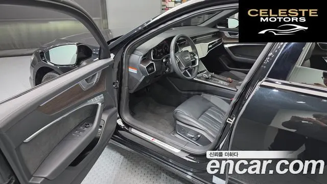 AUDI A6 (C8) 45 TFSI Quattro Premium 2025 — photo 13 sur 31