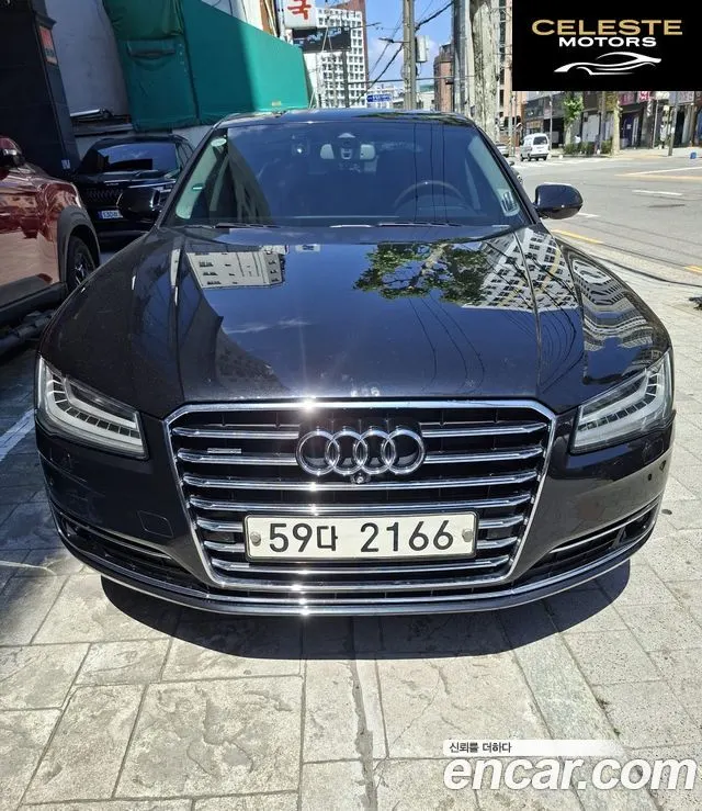 AUDI A8 50 TDI Quattro 2015 — photo 14 sur 19