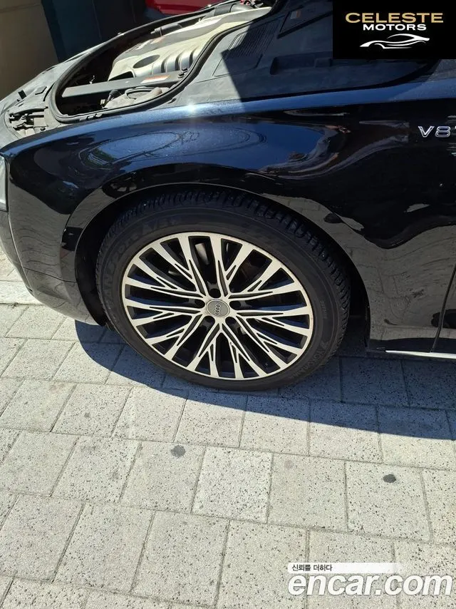 AUDI A8 50 TDI Quattro 2015 — photo 5 sur 19