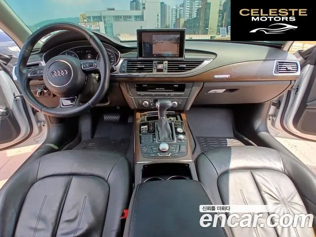 AUDI A7 3.0 TDI Quattro Dynamic 2014 — photo 10 sur 26
