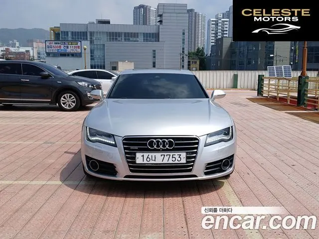 AUDI A7 3.0 TDI Quattro Dynamic 2014 — photo 2 sur 26
