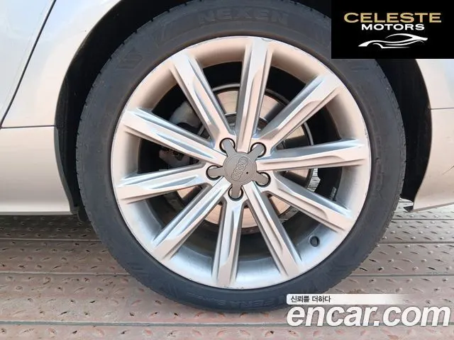 AUDI A7 3.0 TDI Quattro Dynamic 2014 — photo 20 sur 26