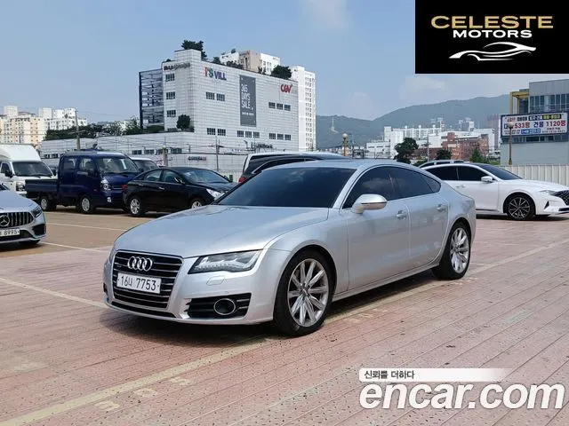 AUDI A7 3.0 TDI Quattro Dynamic 2014 — photo 25 sur 26