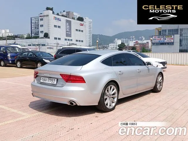 AUDI A7 3.0 TDI Quattro Dynamic 2014 — photo 4 sur 26
