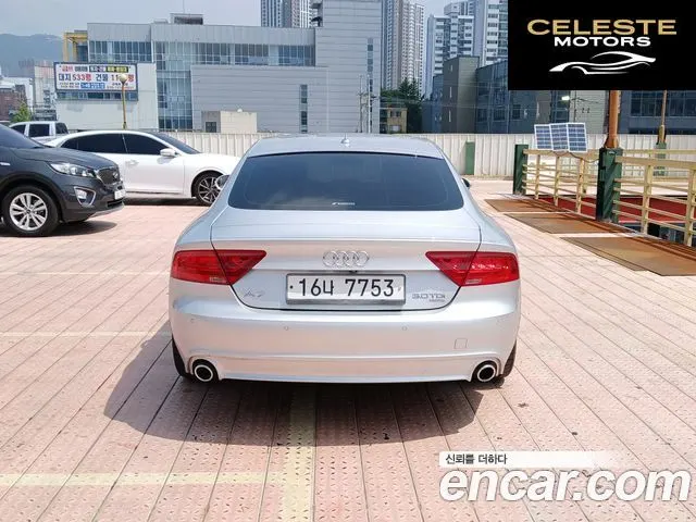 AUDI A7 3.0 TDI Quattro Dynamic 2014 — photo 5 sur 26